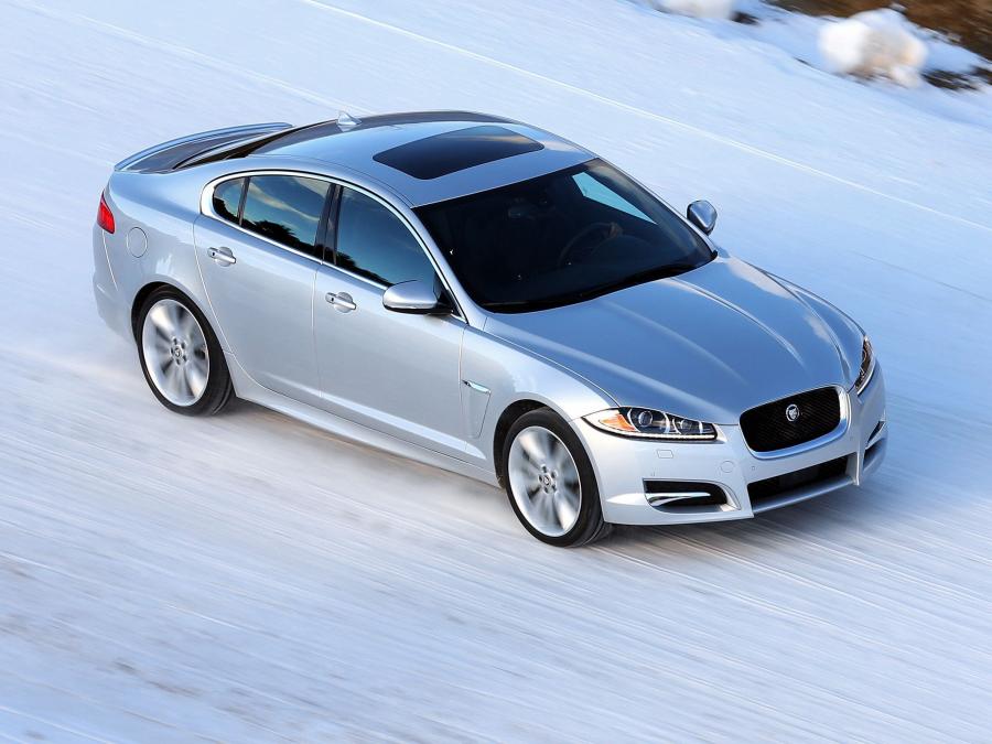  Jaguar XF 3.0 AWD Option Pack 2012 года  (US) (фото 4 из 16)